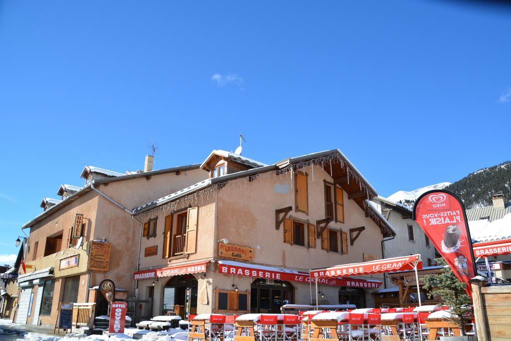 Hotel Alpis Cottia Montgenèvre Eksteriør bilde